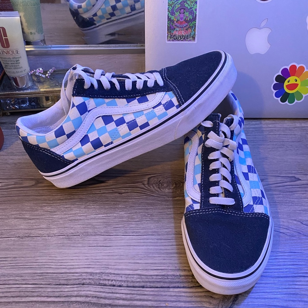 Blue Vans